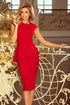 Robe de cocktail model 120678 Numoco